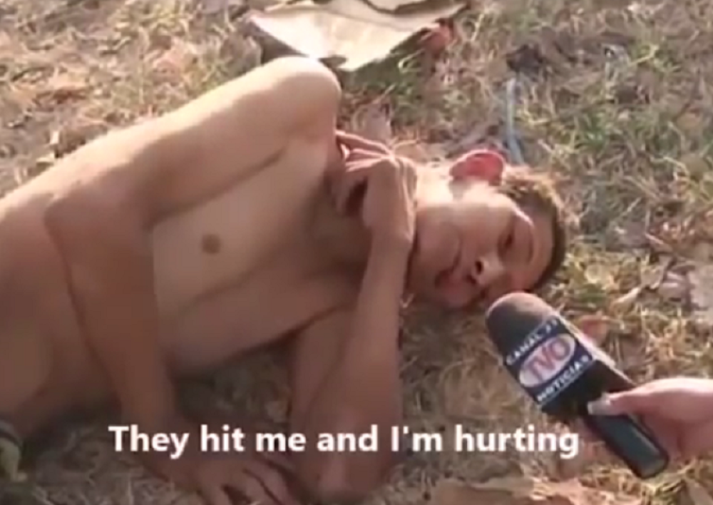 Novinarka intervjuiše muškarca koji umire (UZNEMIRUJUĆI VIDEO)