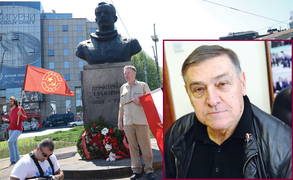 Milošević umesto Tucovića na Slaviji