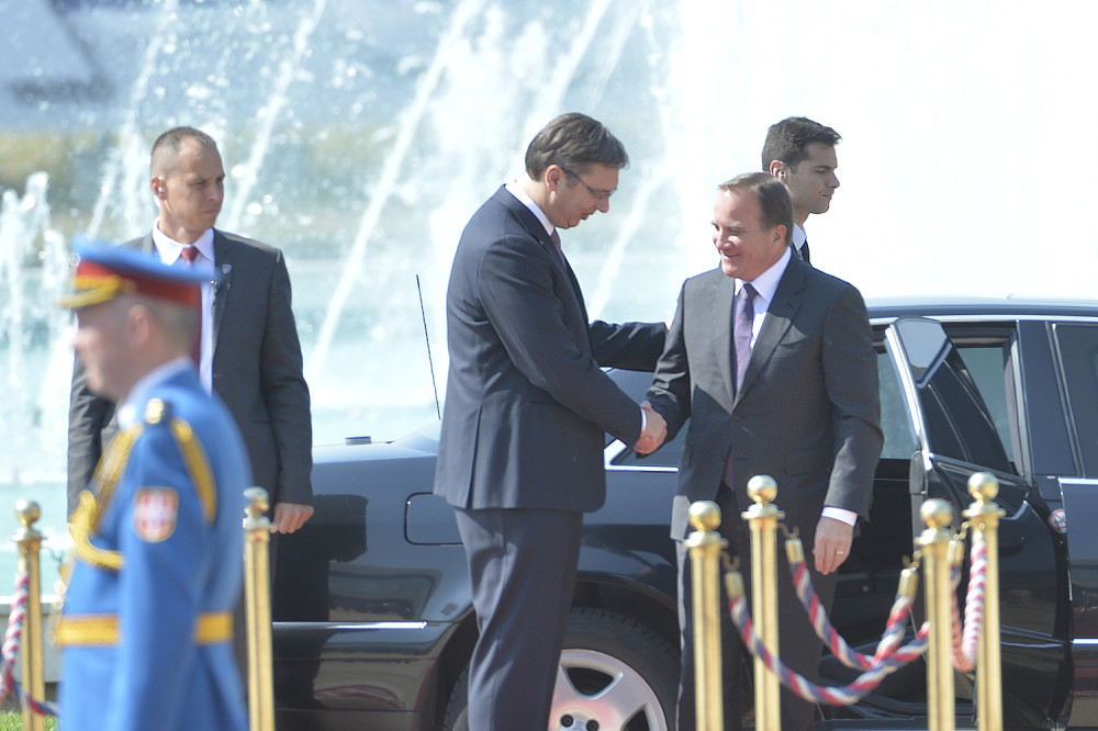 Vučić: Hvala vam na podršci