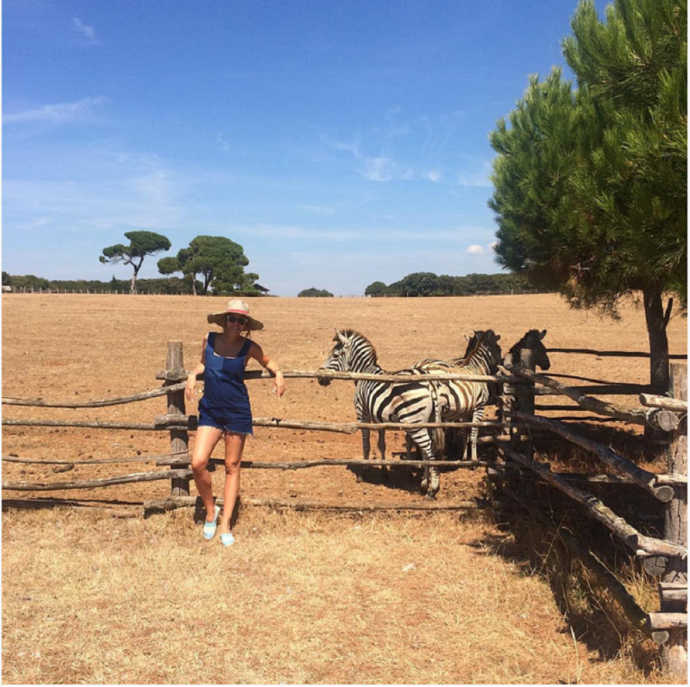 Trudnu Tamaru čuvaju zebre