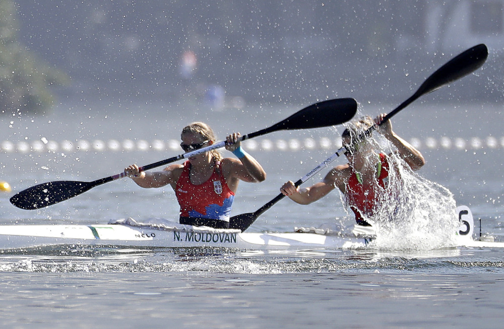Moldovan i Starović druge u B finalu