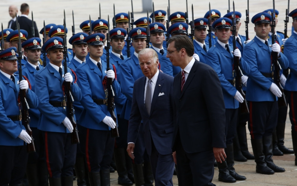 Bajden: Žao mi je žrtava NATO bombardovanja (FOTO+VIDEO)