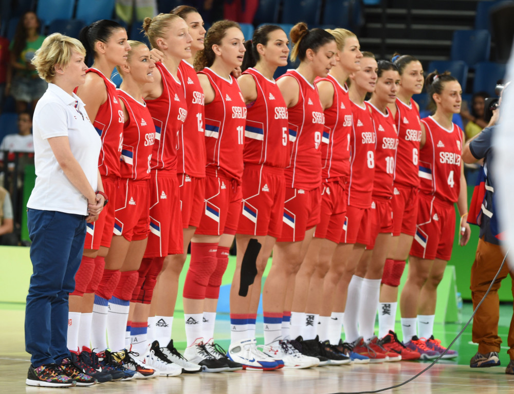 Srpkinje poražene od košarkašica Španije