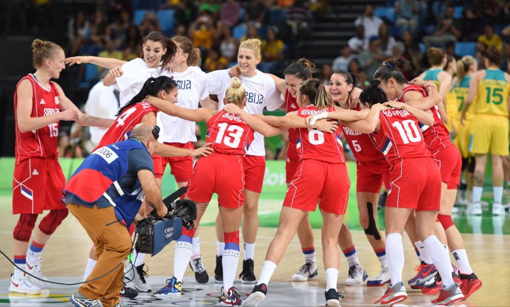 Košarkašice Srbije u polufinalu!