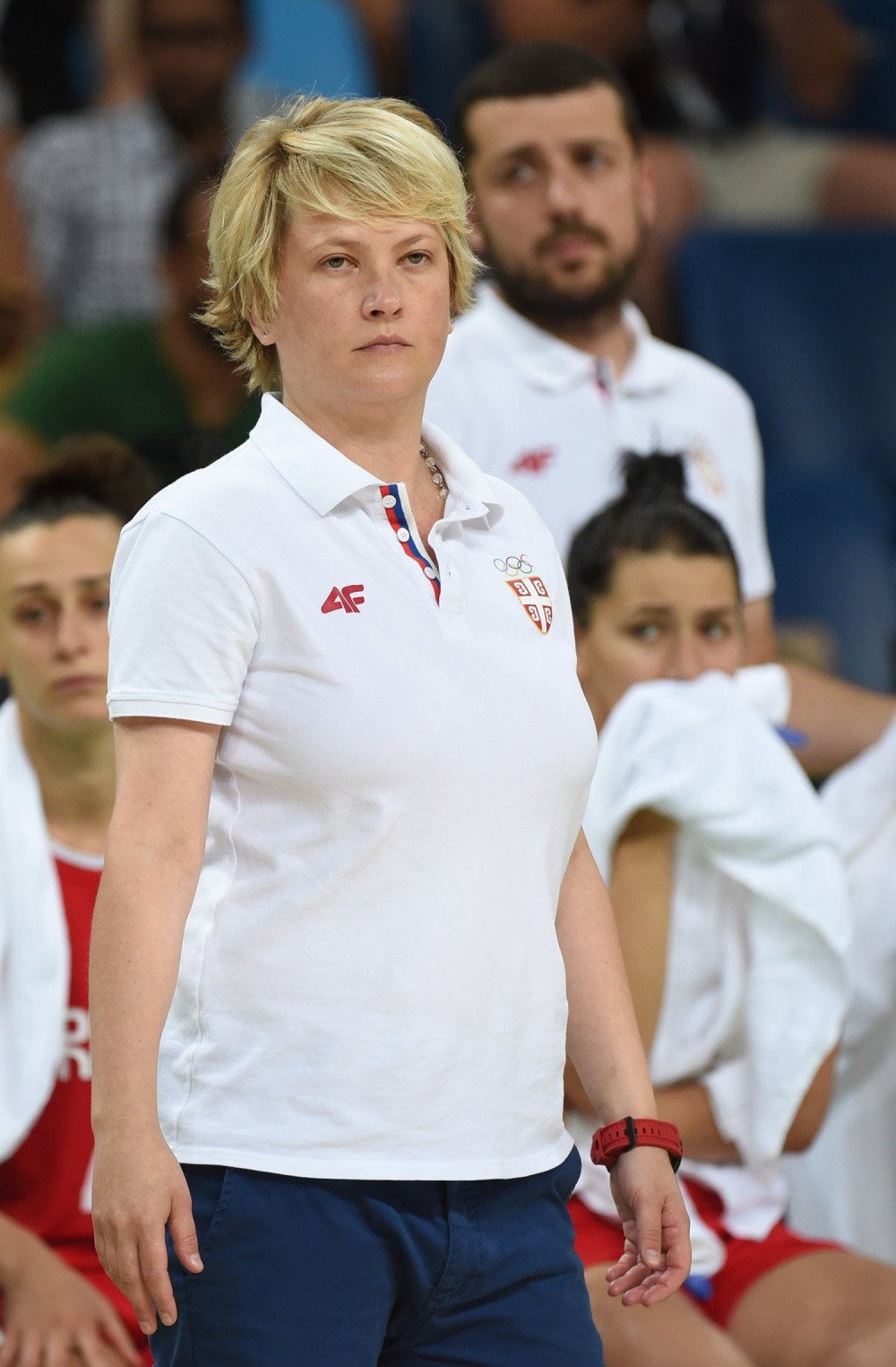 Maljković: Ponosna sam, ali nema stajanja!