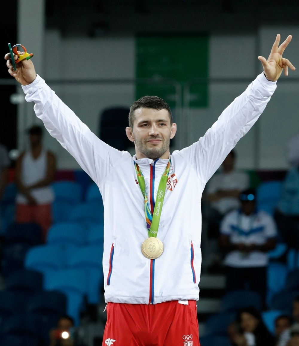 Štefanek osvojio zlato, pa obrijao selektora! (FOTO)