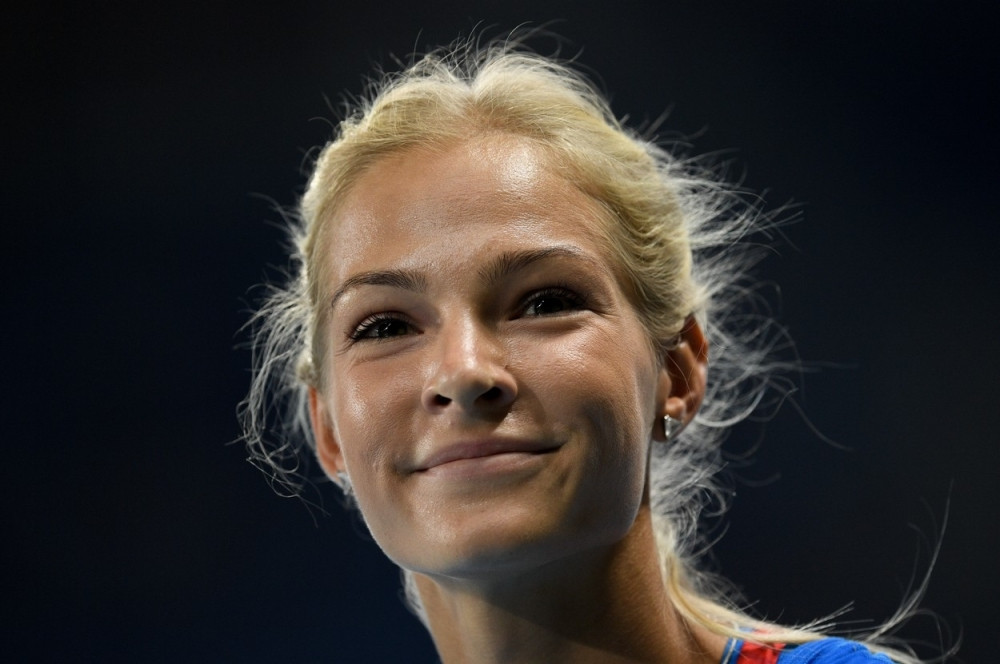 Klišina u finalu skoka u dalj