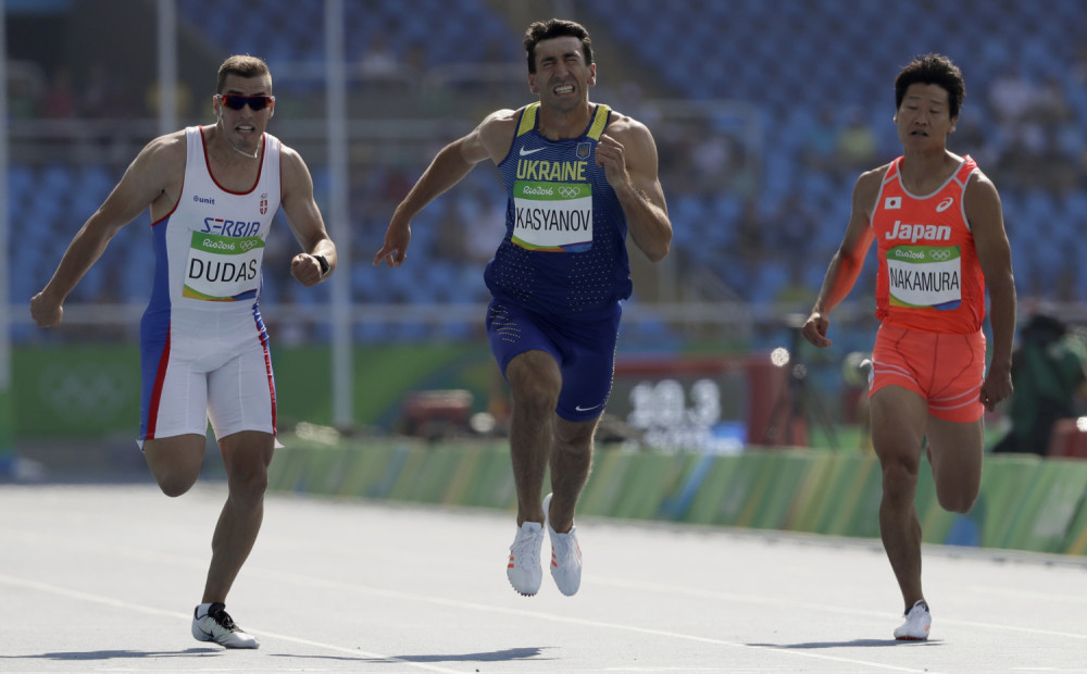 Dudaš treći u trci na 100 metara