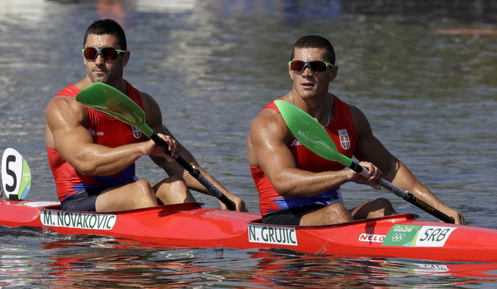 Grujiću i Novakoviću bronza u Portugaliji