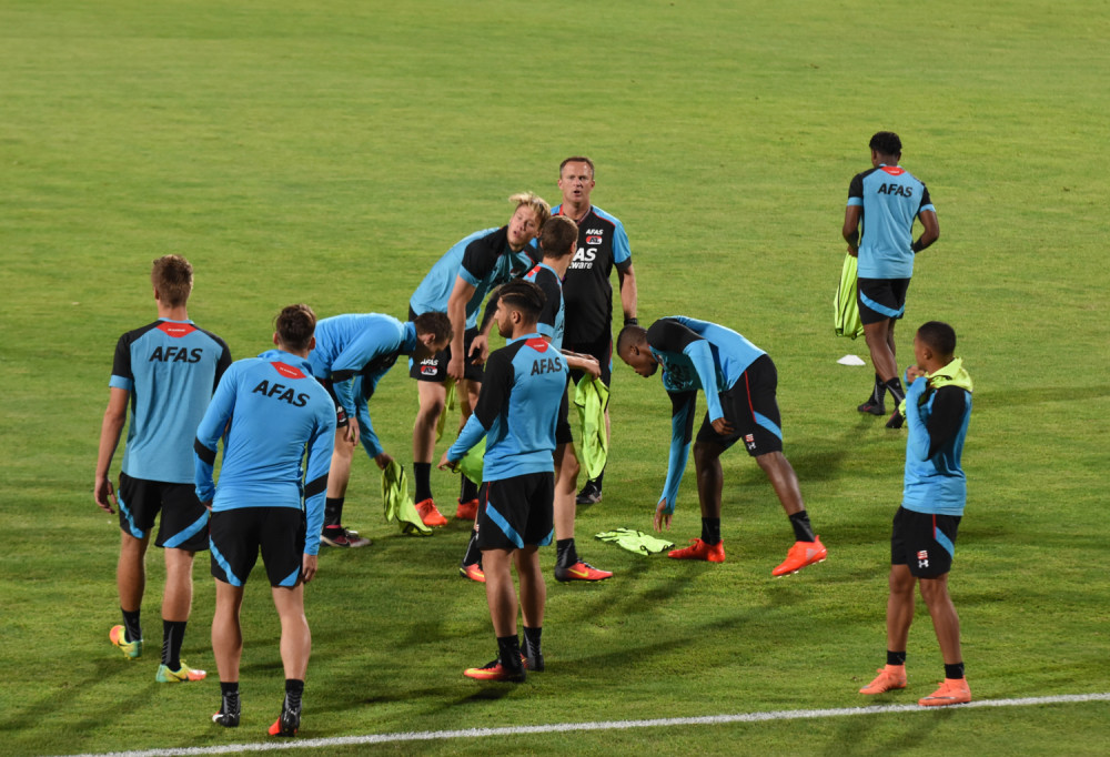 AZ odradio trening pred Vošu (FOTO GALERIJA)