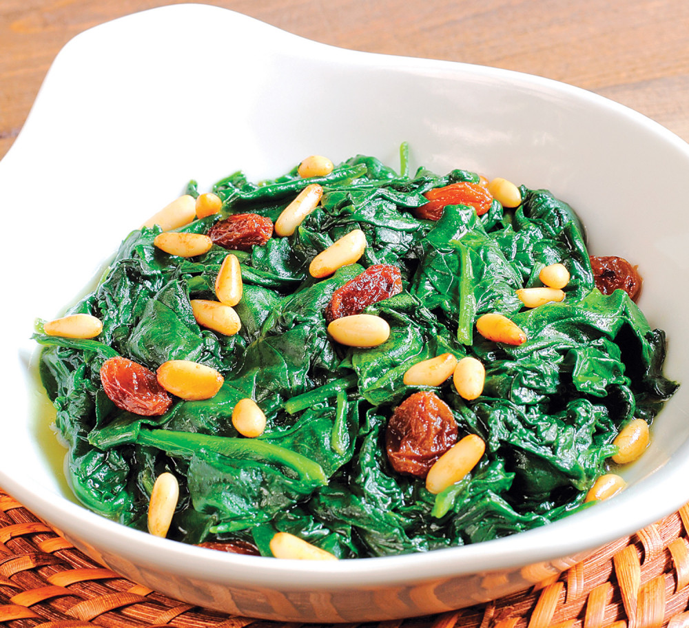 U spanaću uopšte nema toliko gvožđa