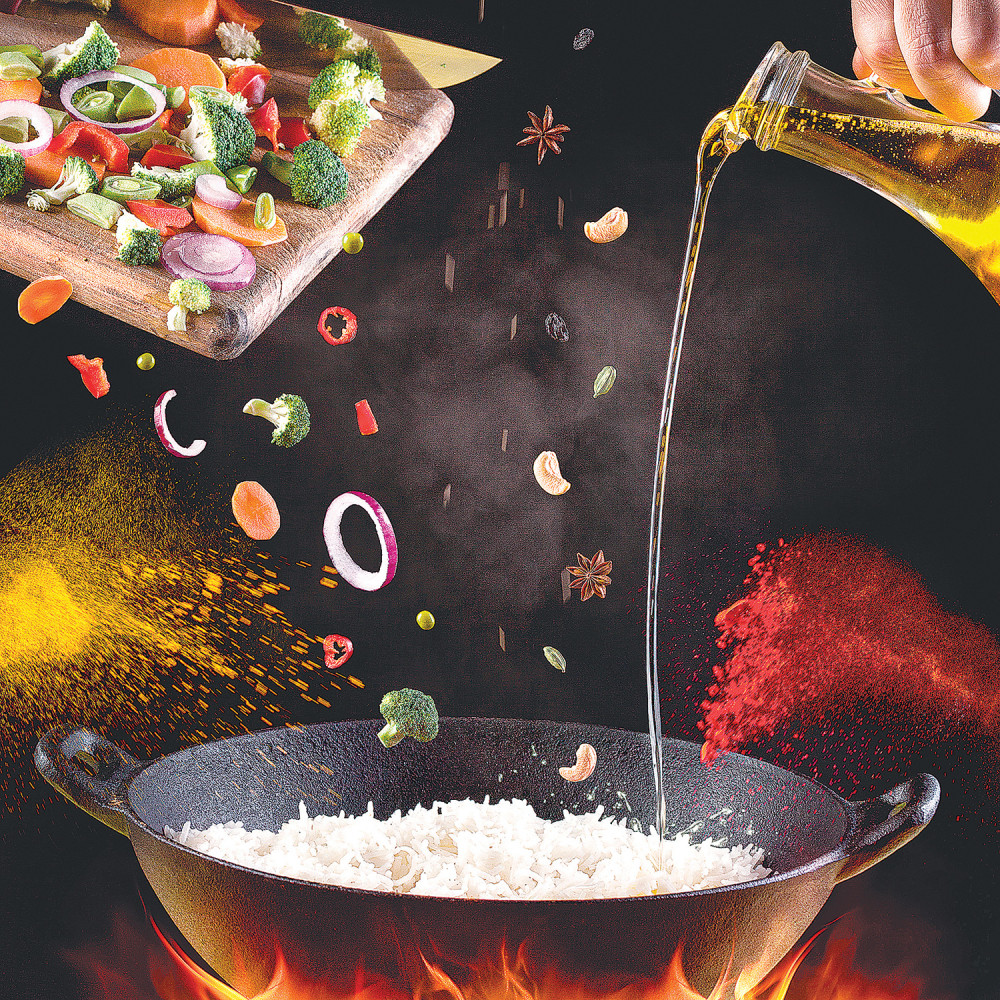 Mala fešta od povrća!