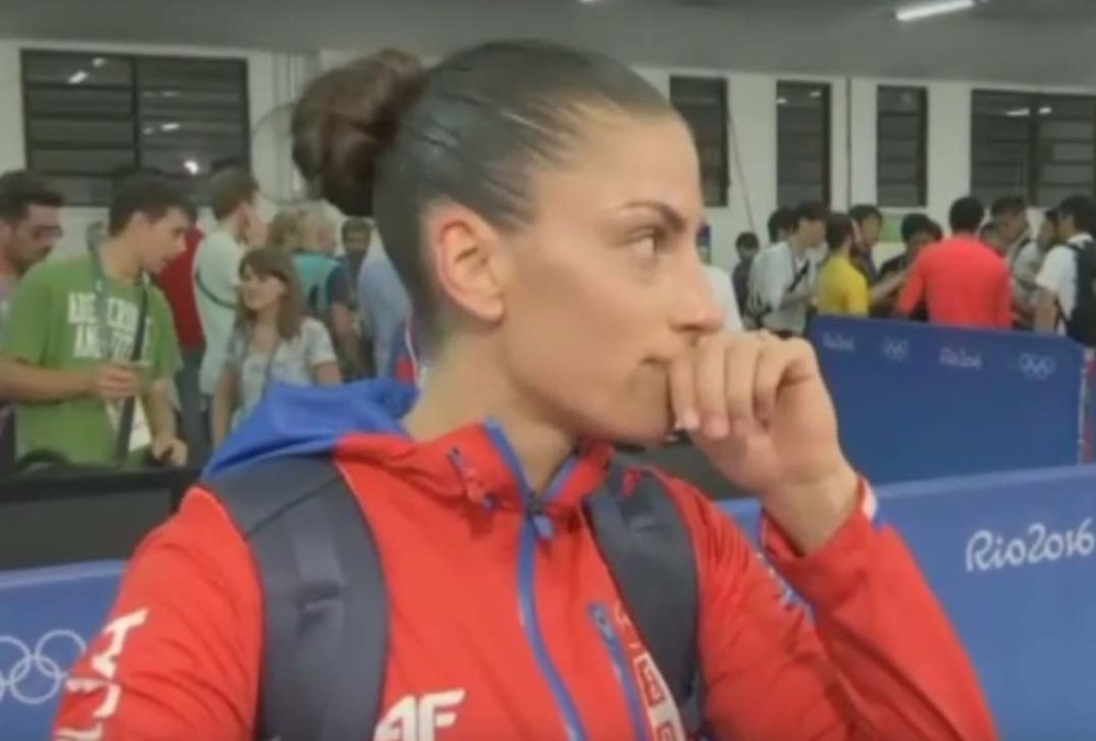 Španović u suzama: Nisam se za ovo spremala