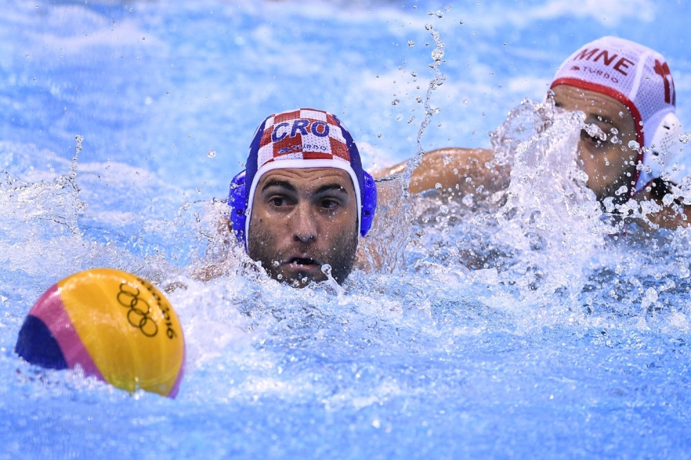 Vaterpolisti Hrvatske savladali Crnu Goru