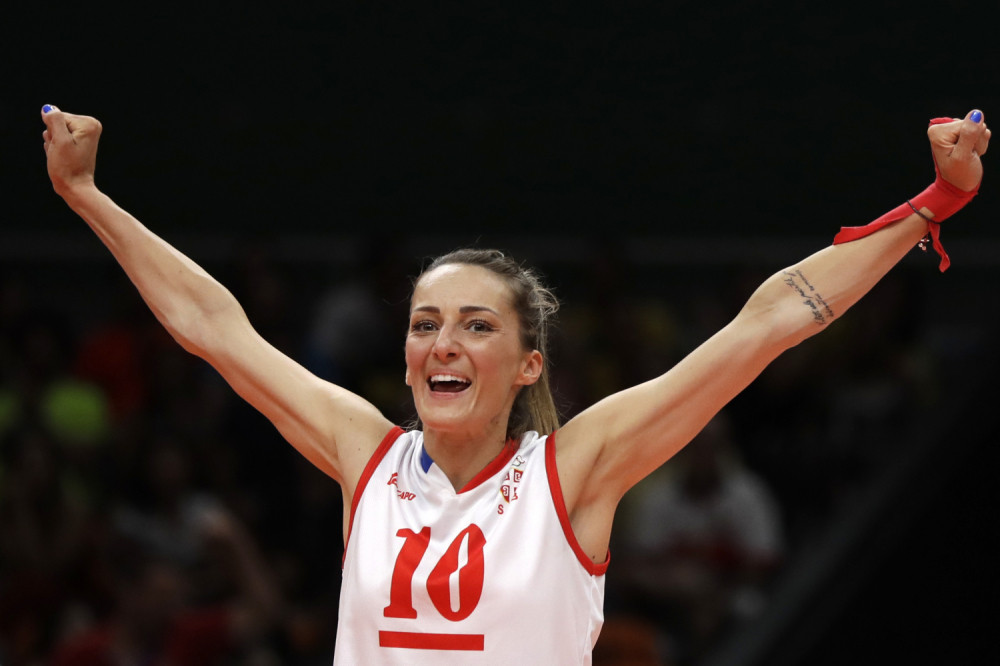 Maja Ognjenović kandidat OSS za Sportsku komisiju FIVB!