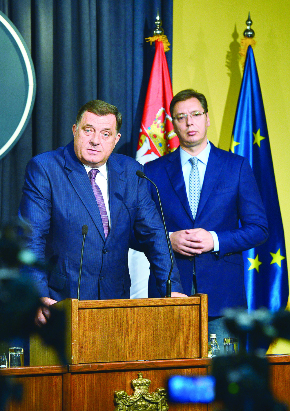 Dodik ostao bez podrške Beograda