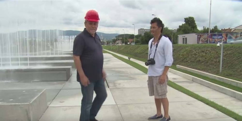 Bandić dokazuje da je vredniji i od Japanaca (VIDEO)