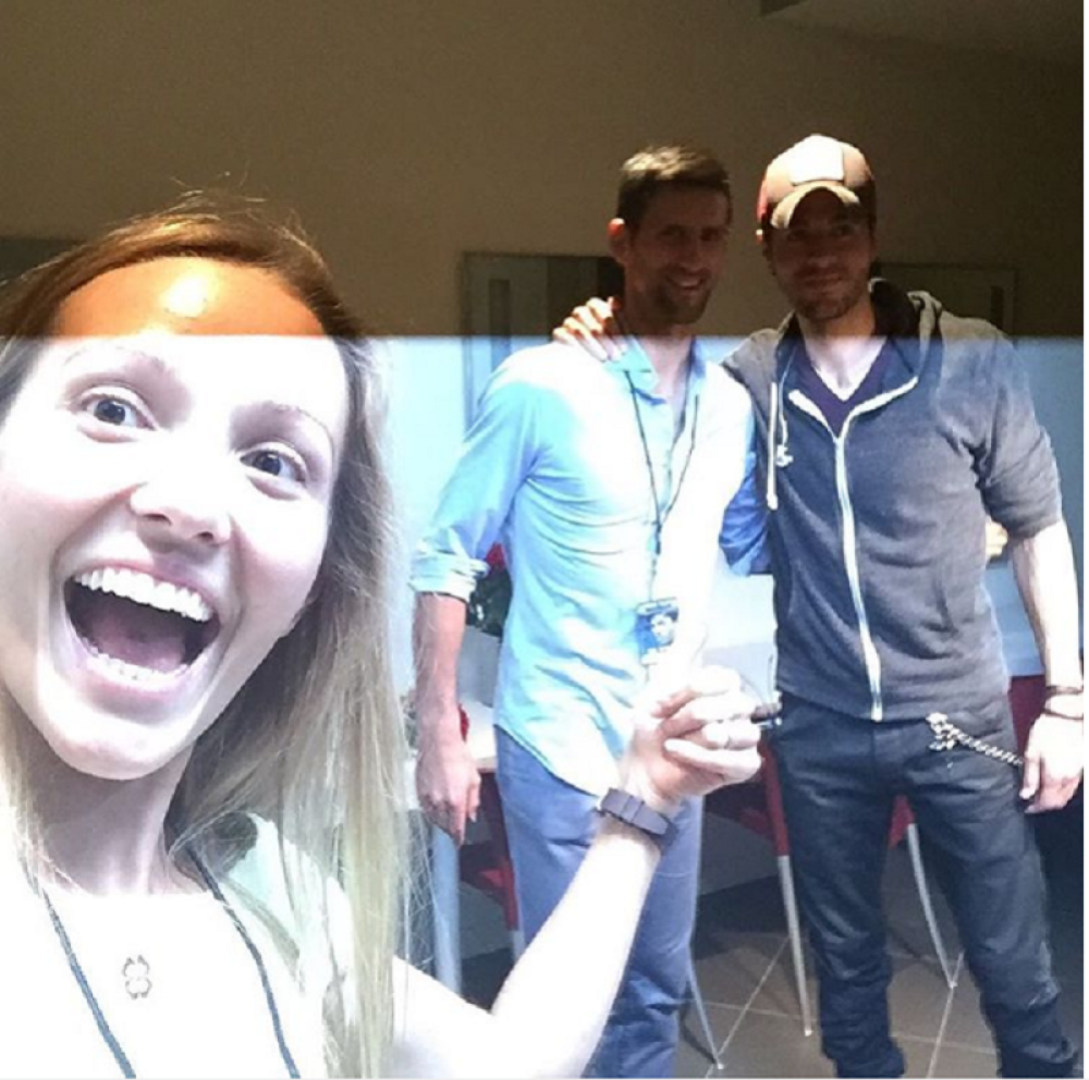 Upoznao sam šampiona Novaka Đokovića