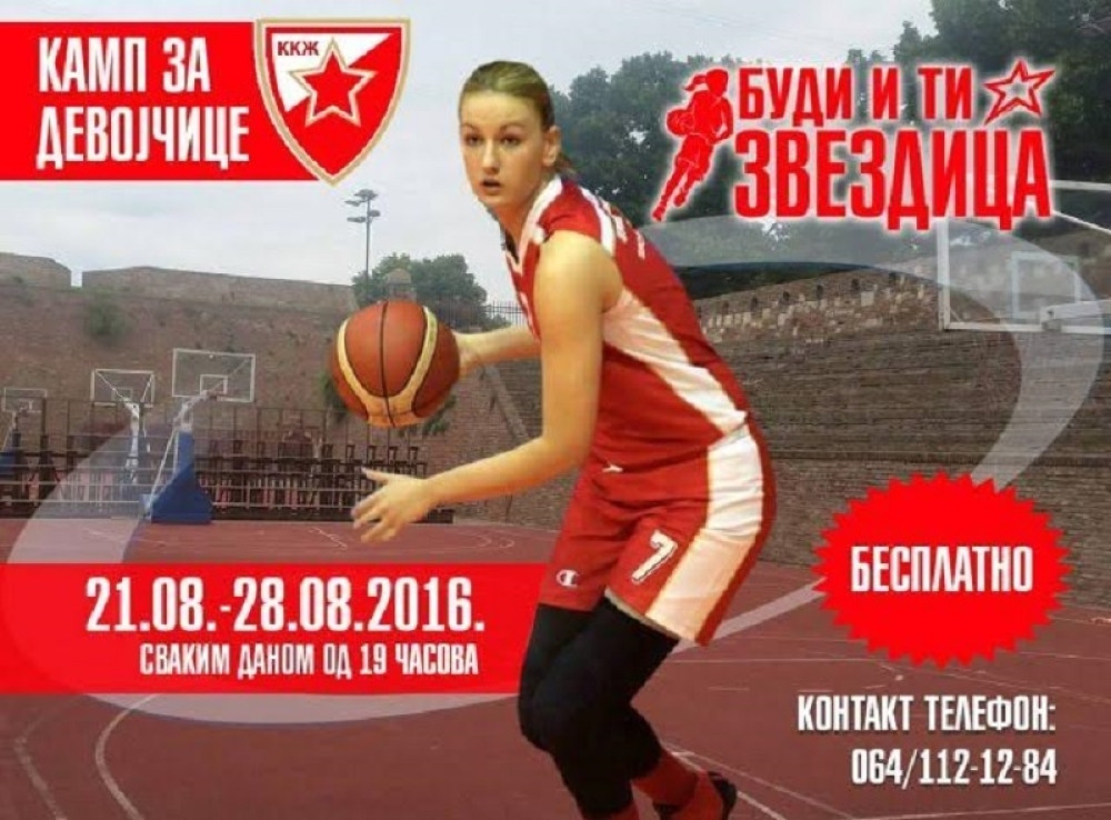 Besplatan kamp za devojčice na Kališu