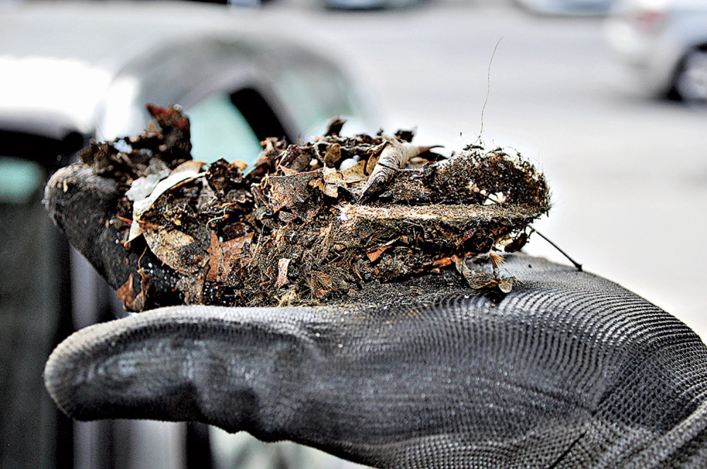 Malo prljavštine pravi velike probleme!