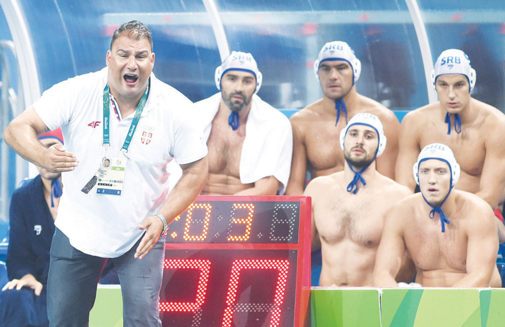 Svi me pitaju, kako bre, VATERPOLISTA, a NE VOLIŠ MORE!