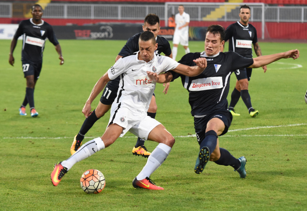 Partizan poražen od Spartaka na "Karađorđu"