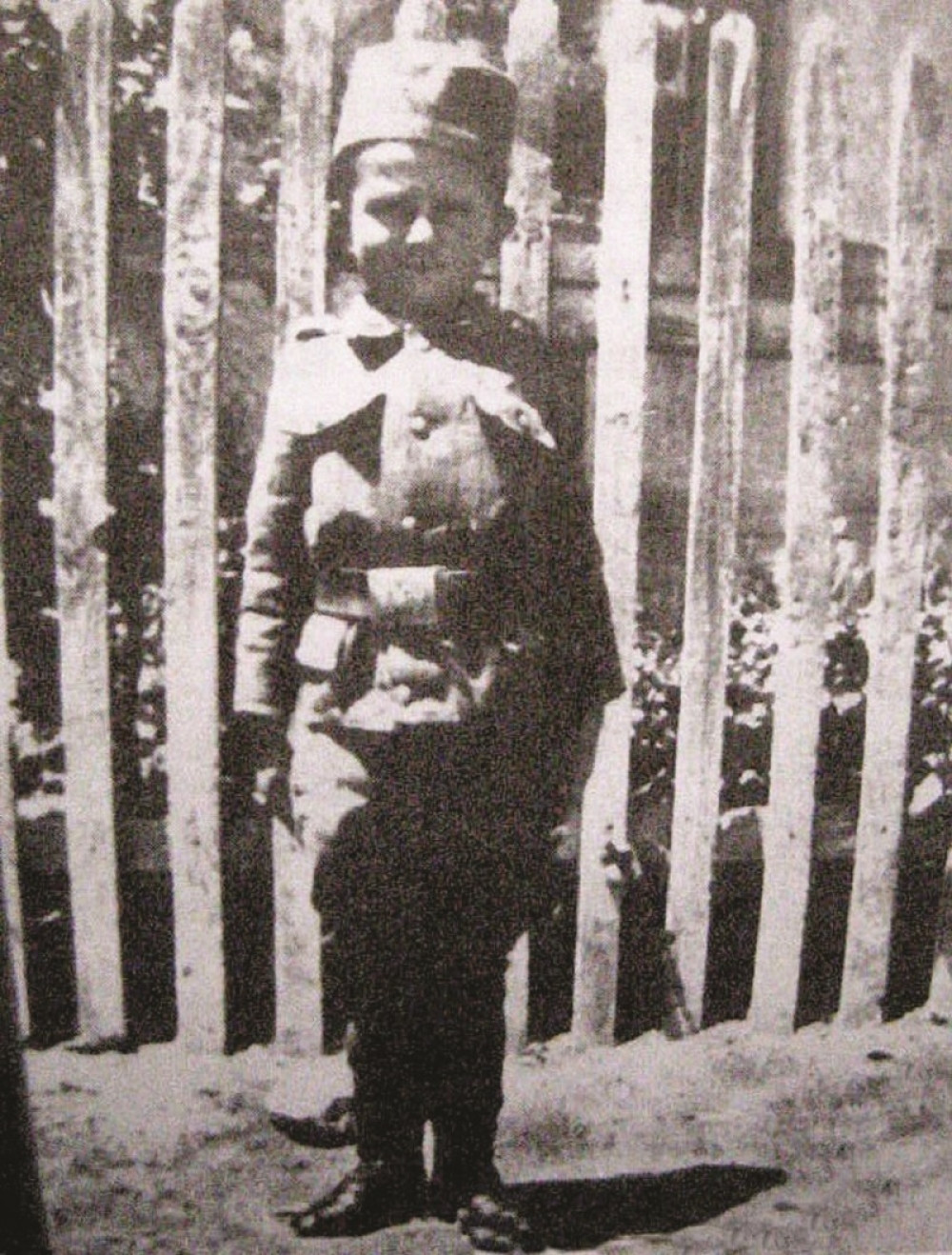 Najmlađi podoficir na svetu!