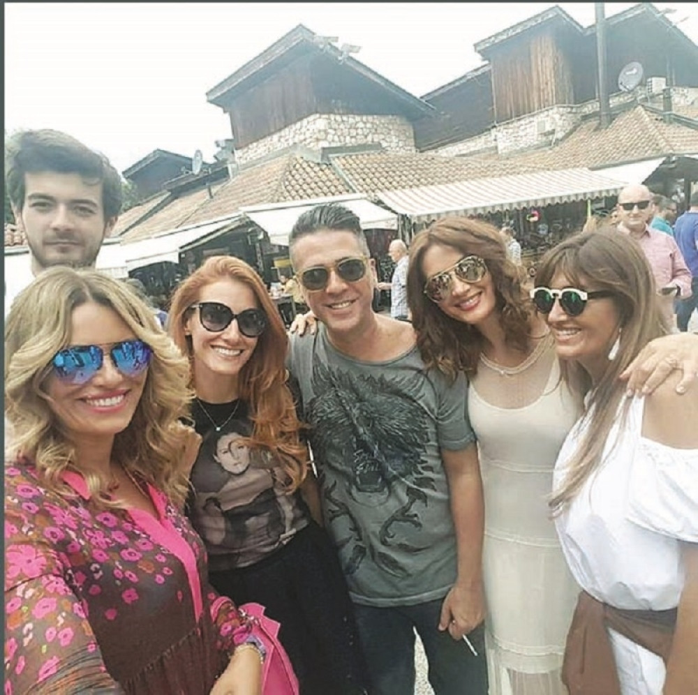 Jovana i Kosta bodrili Željka