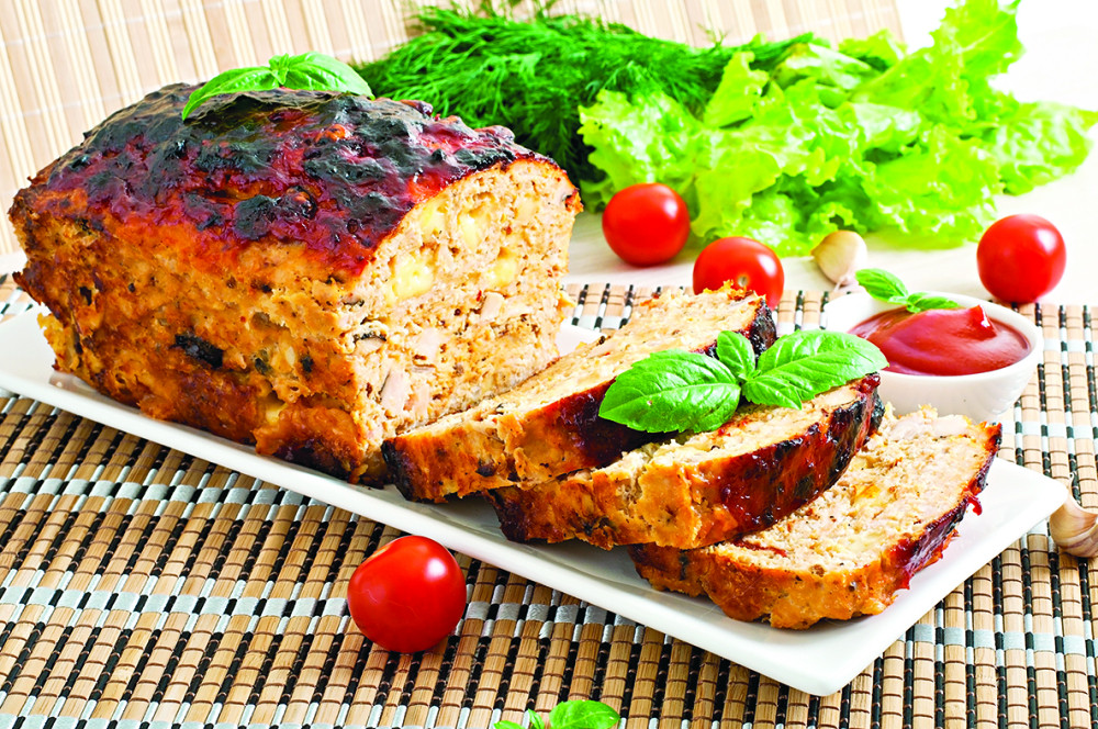 Pečenje od mlevenog mesa sa povrćem