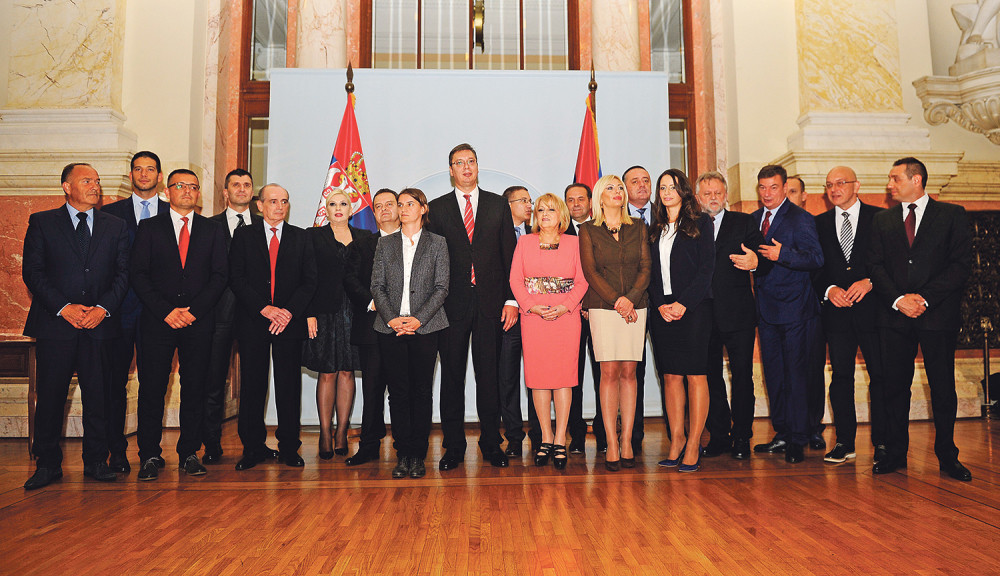 Ministri na malom odmoru