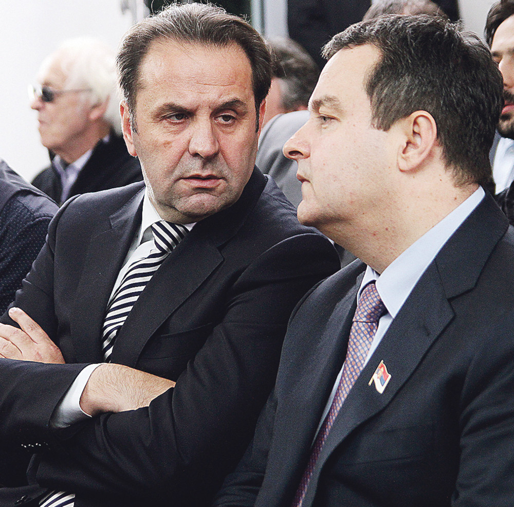 Dačić: Moj predsednik je bio Sloba, a tvoj Alija!