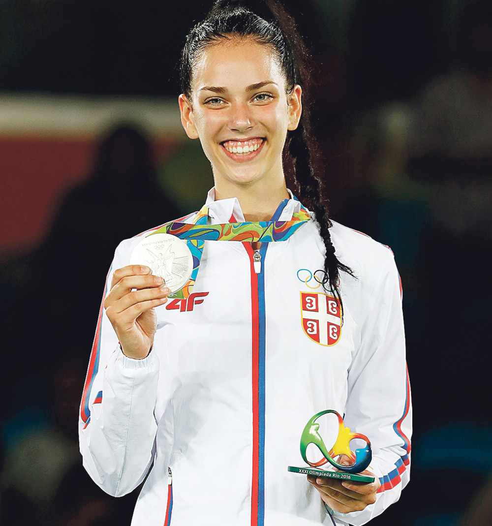 Tijana: Moja medalja pripada celom timu!