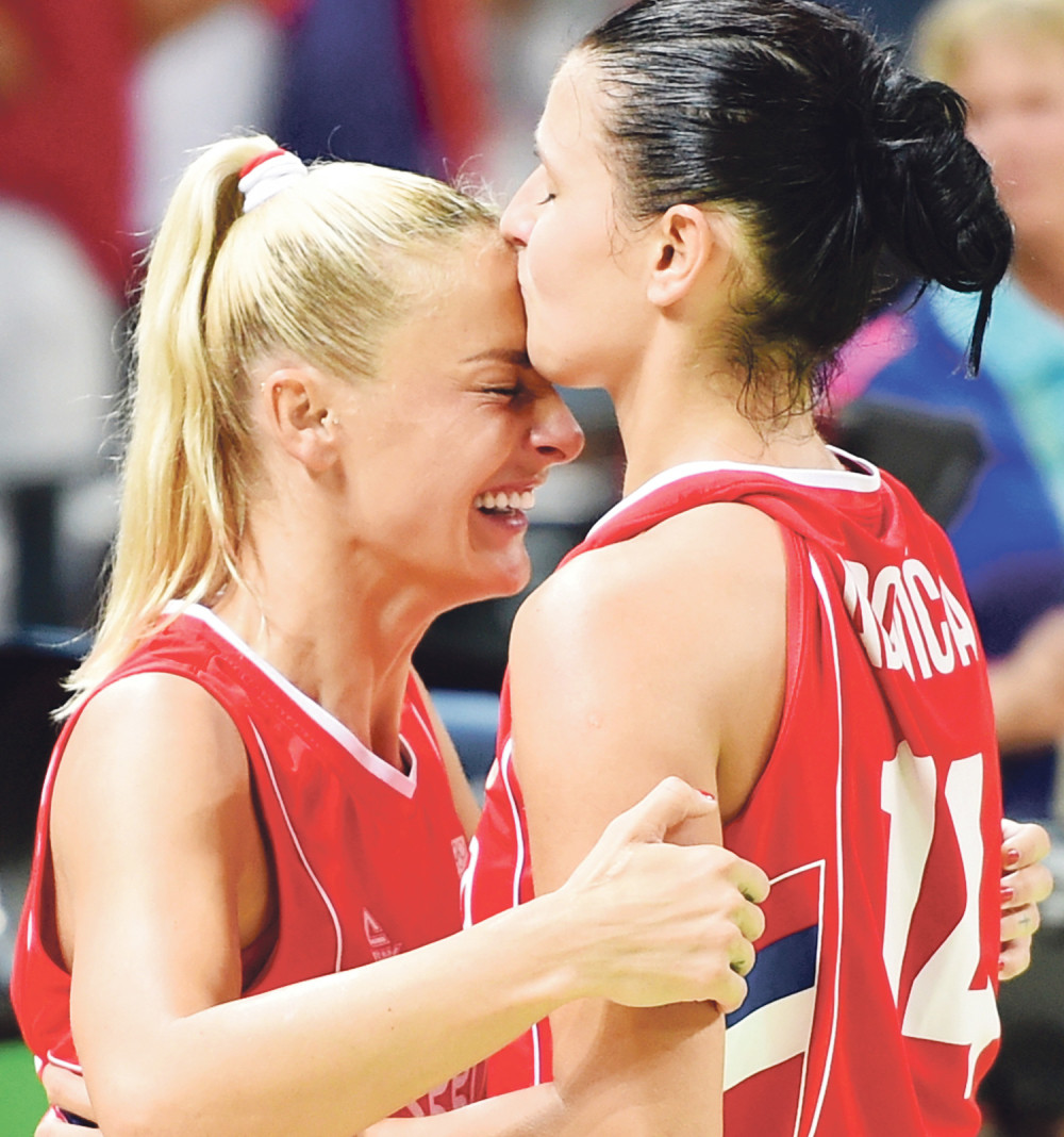 Košarkašice su mi donele veliku sreću