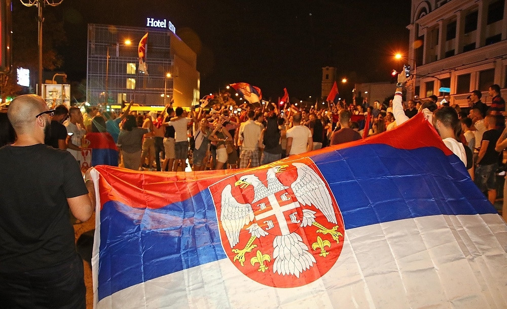 Srbija slavi srebro "orlova" (FOTO GALERIJA)