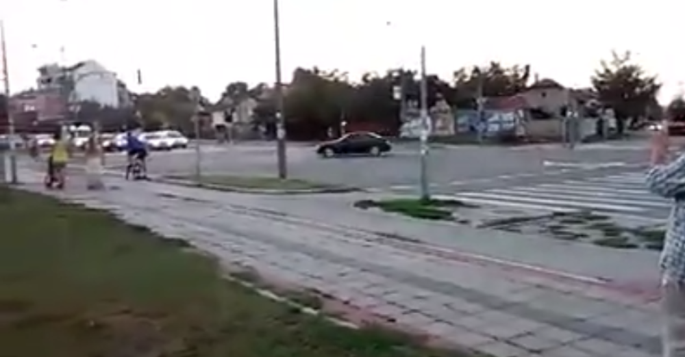 Novosadski "Fantom" u BMW-u (VIDEO)