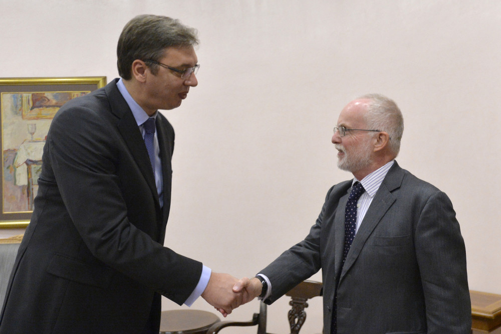 Boris Džonson pisao Vučiću