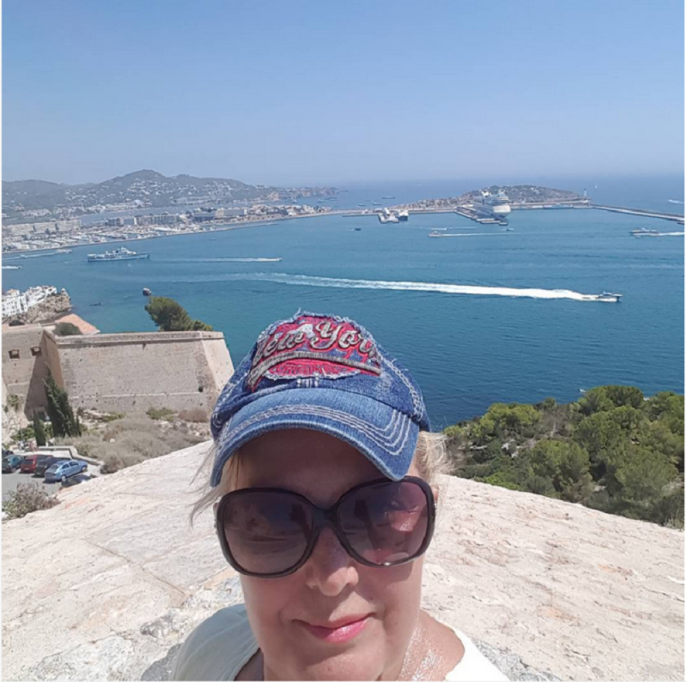 Snežana Đurišić na Ibici!