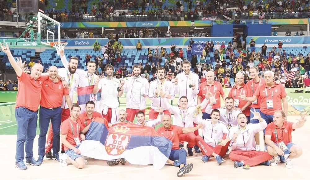 Ovo su rivali Srbije na Evrobasketu