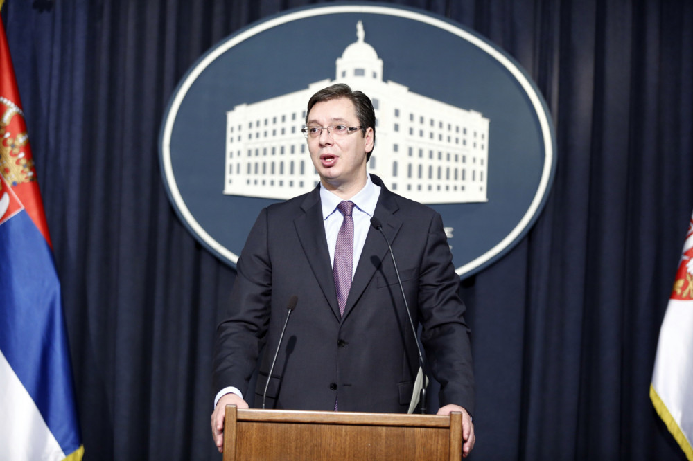 Vučić: Štefanek i Prlainović su isti, pare u petak!