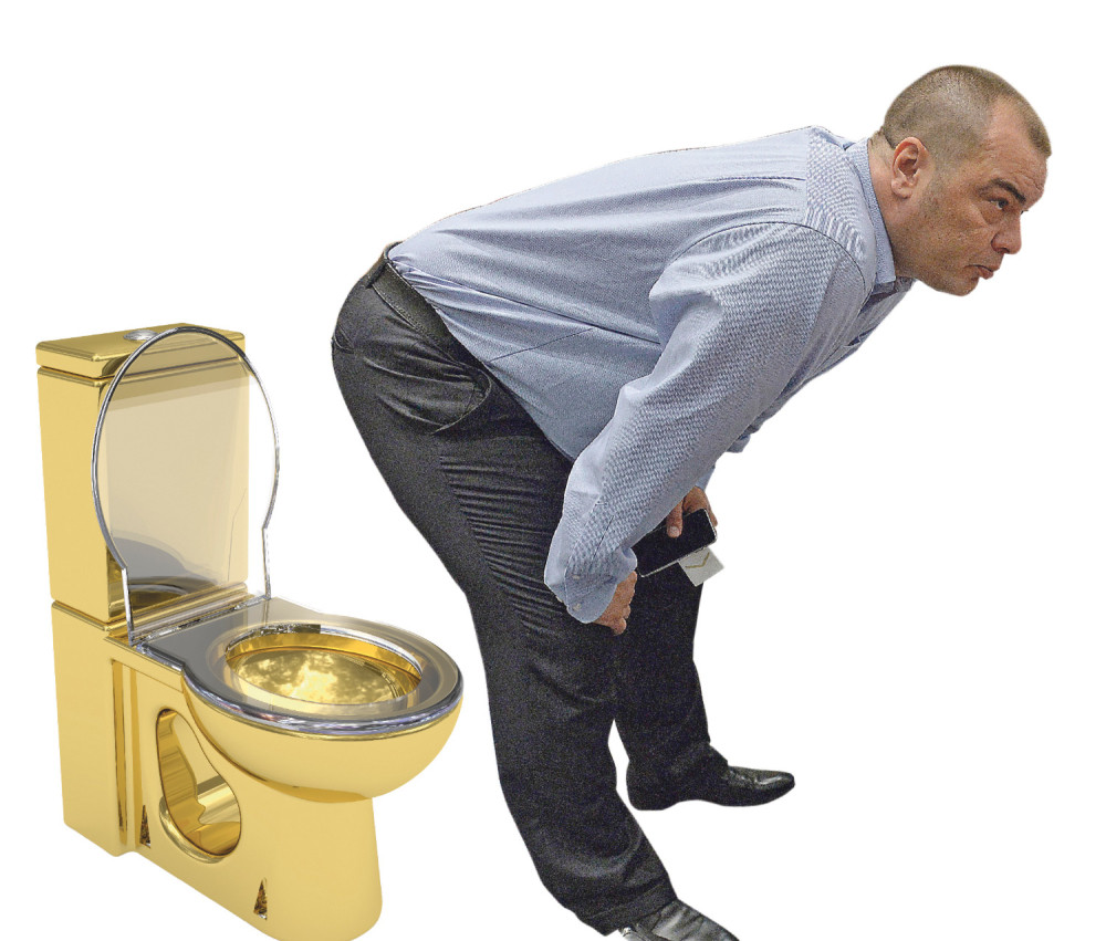 Ješić za WC šolju dao 2.000 €!