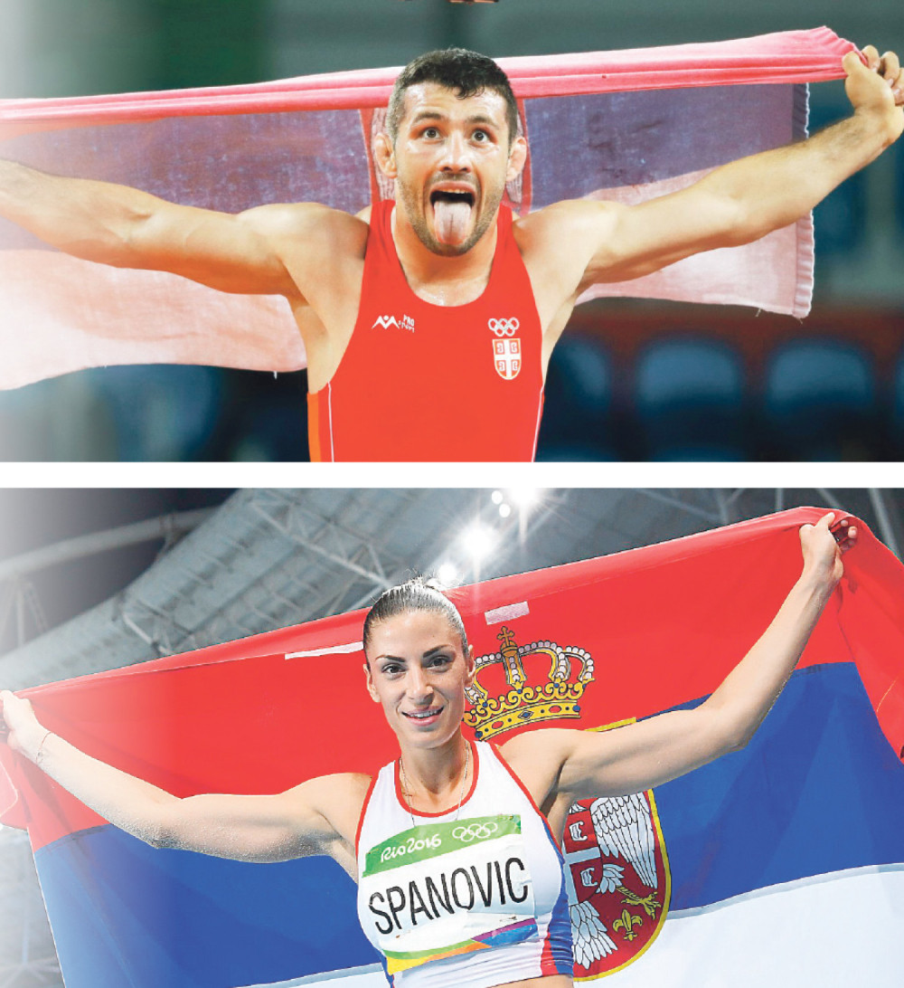 Dačić deli pasoše osvajačima olimpijskih medalja