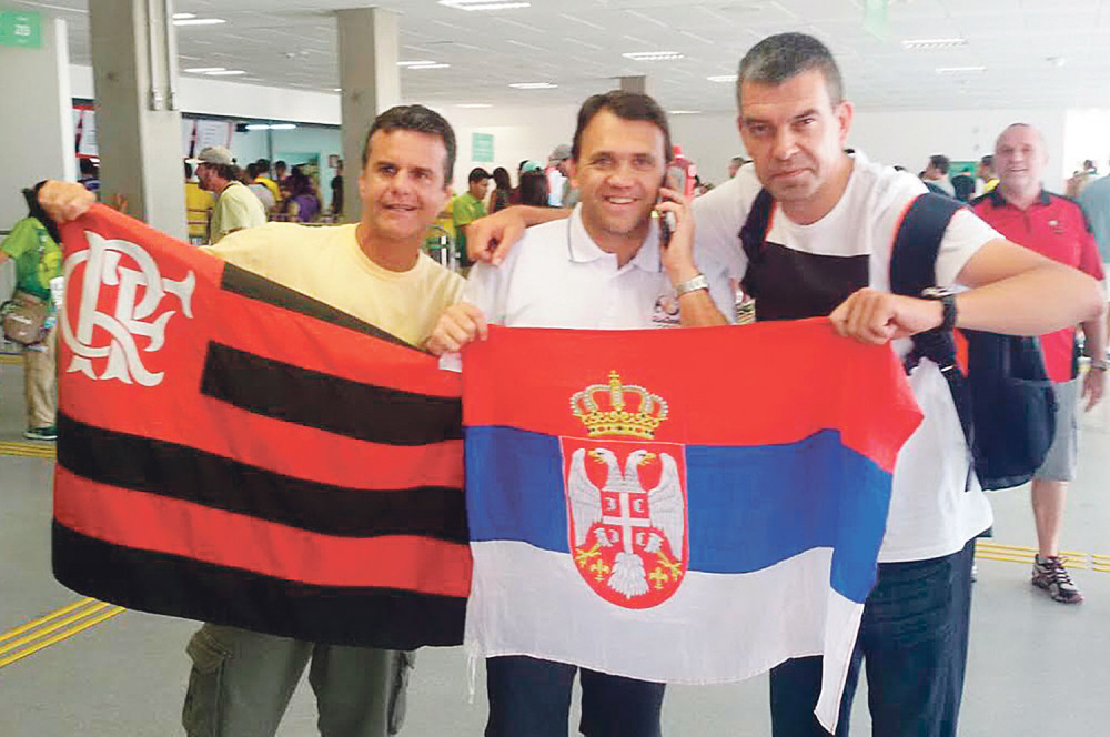 Brazilci zbog Ramba navijali za Srbiju