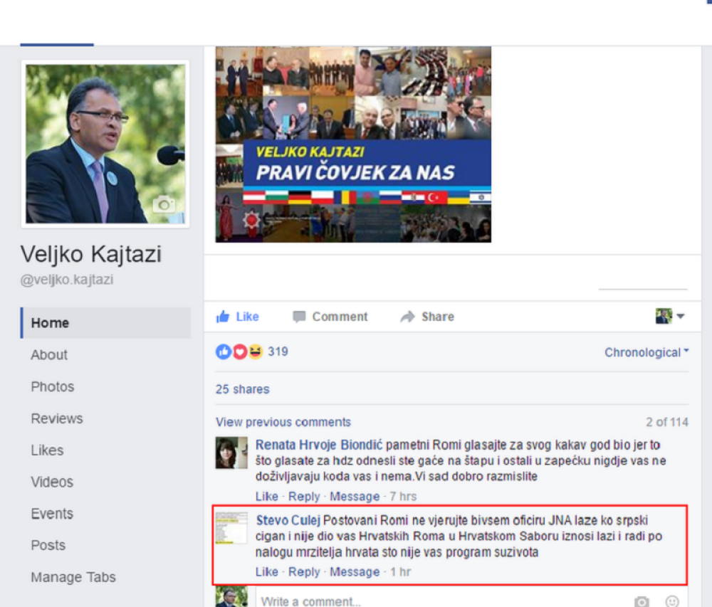 Poslanik Kajtazija nazvao "srpskim Ciganom"