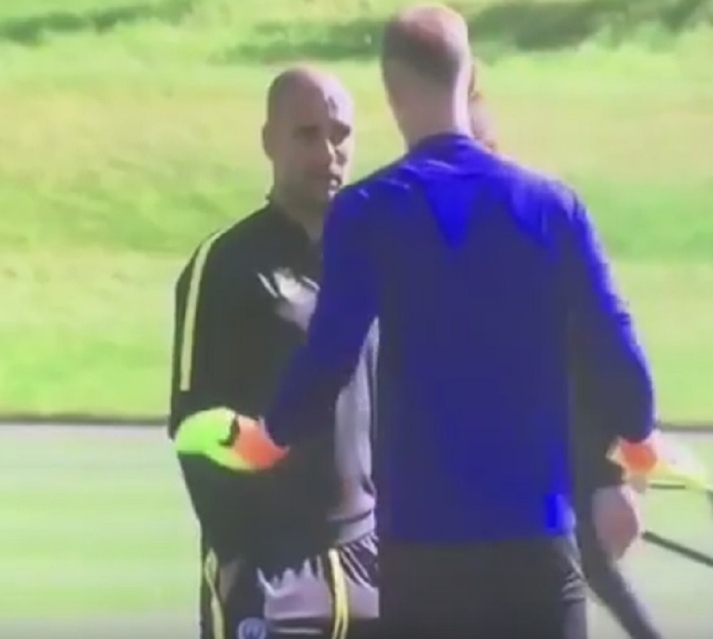 Zarumeneli OD BESA Pep Gvardiola URLA na fudbalere Sitija! (VIDEO)