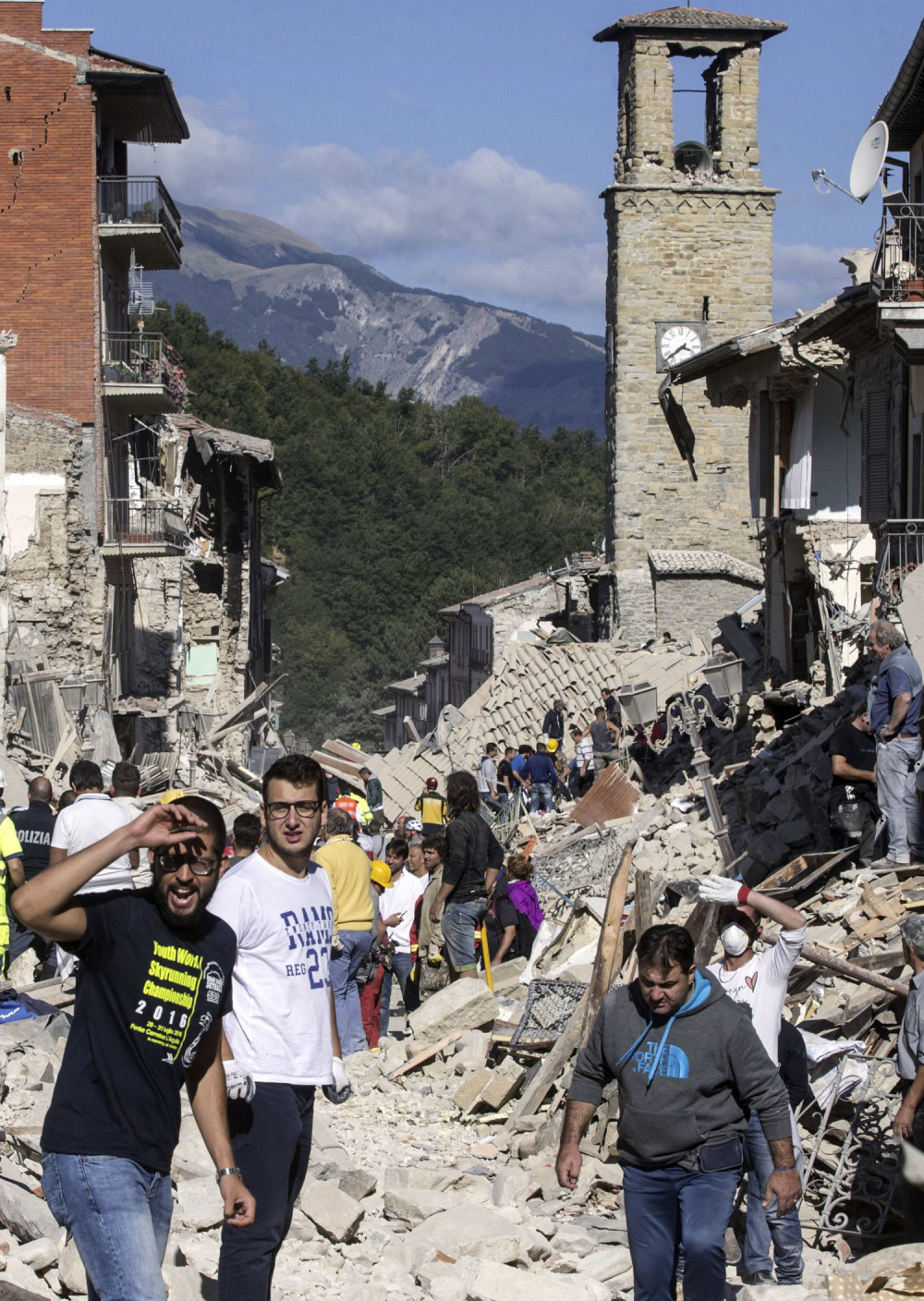 Sat stao u trenutku tragedije