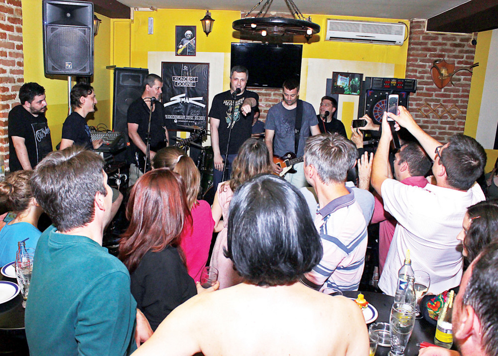 Rok žurka za ulazak u četrdesete!