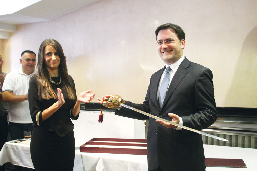 Selaković ispraćen kao stari srpski oficir!