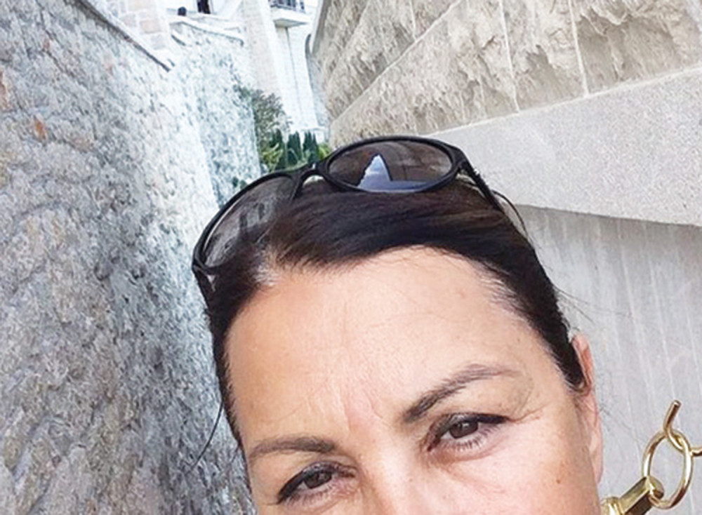 Ljiljana Blagojević u obilasku Ostroga