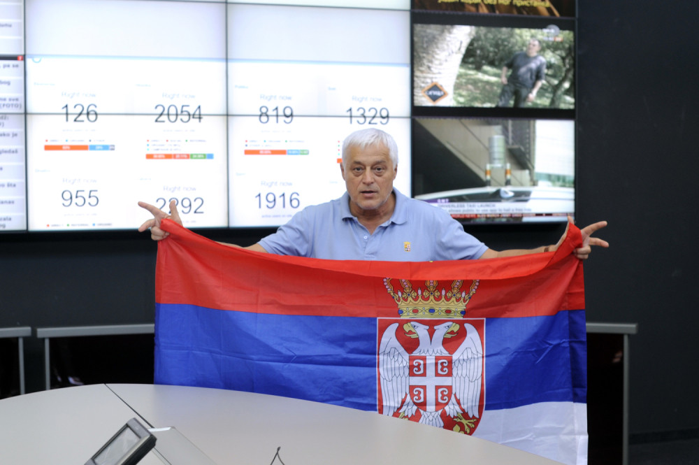 Plakalo mi se što i ja nisam dobio medalju