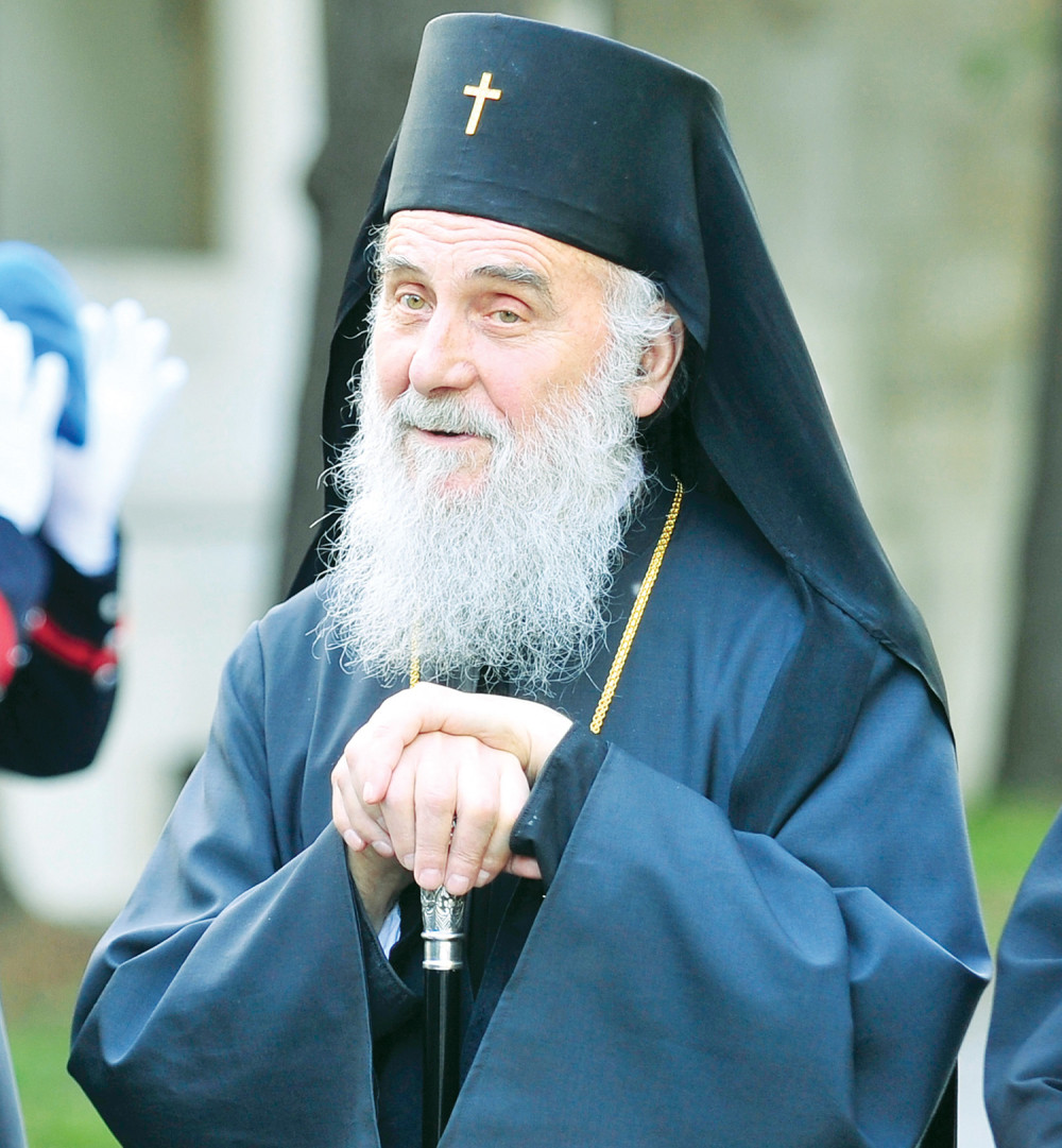 Irinej: Zorane, čega se pametan stidi, time se budala ponosi